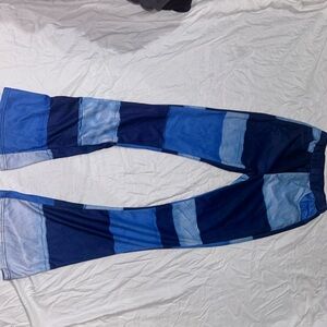 Flared Jeggings Fun Pattern